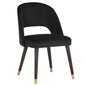 Monae Leather Armless Dining Chair - LOOMLAN - SUNPAN - Dining Chairs