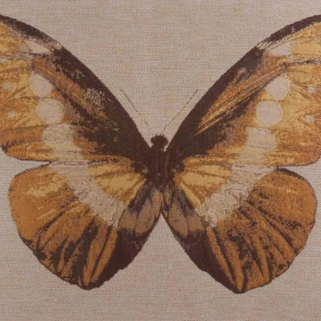 Monarch Yellow Throw Pillow With Insert - LOOMLAN - D.V. Kap - Throw Pillows