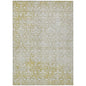 Monavia Gold Washable Indoor - Outdoor Rug - LOOMLAN - LOOMLAN Rugs - Outdoor Rugs
