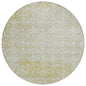 Monavia Gold Washable Indoor - Outdoor Rug - LOOMLAN - LOOMLAN Rugs - Outdoor Rugs