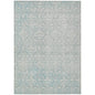 Monavia Teal Washable Indoor - Outdoor Rug - LOOMLAN - LOOMLAN Rugs - Outdoor Rugs