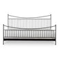 Monet Black Iron Frame Design Bed - LOOMLAN - Moe's Home - Beds