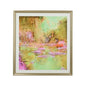 Monet's Garden Wooden Gold Framed Artwork-Framed Wall Art-Chelsea House-LOOMLAN