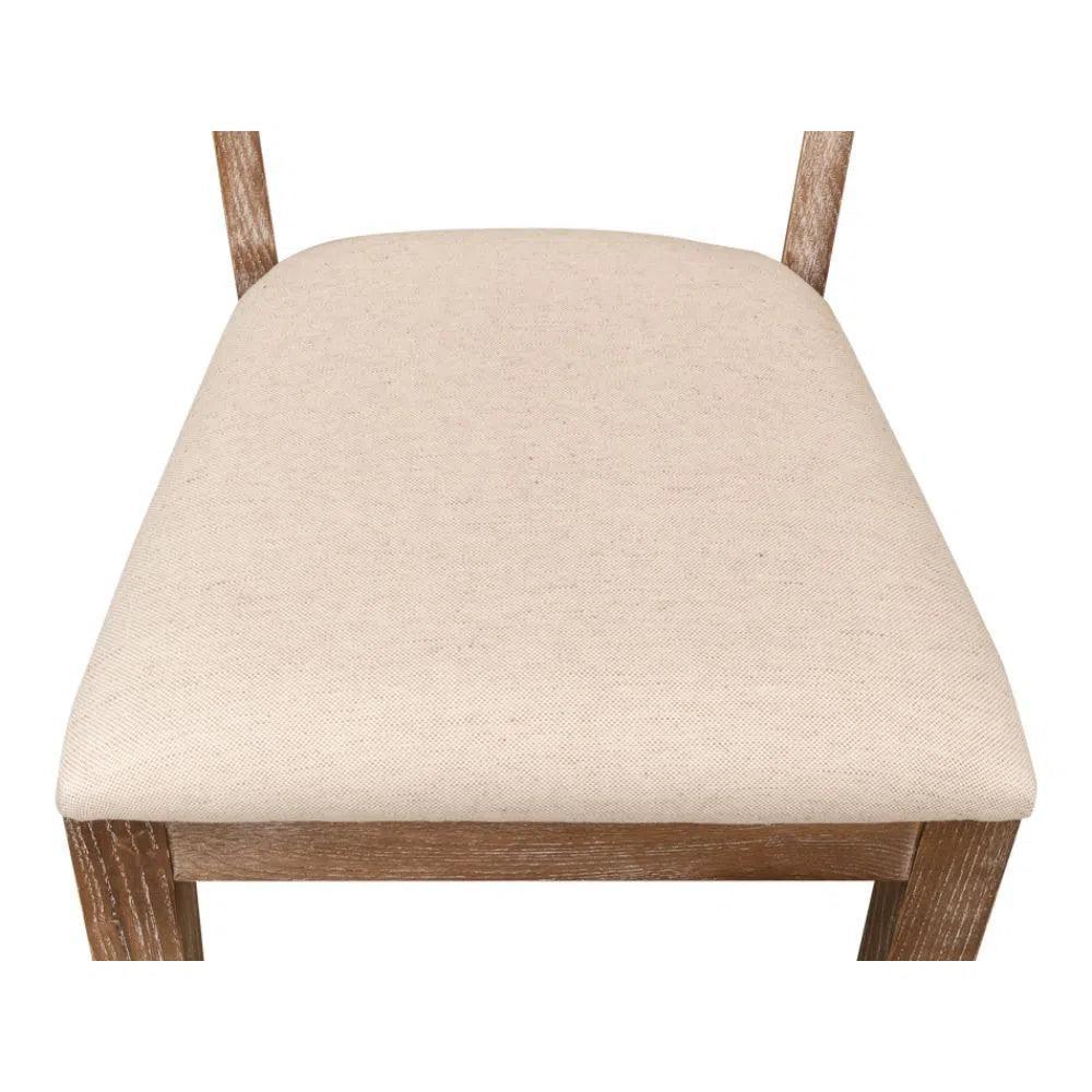 Monet's Open Back Dining Chairs Set of 2 - LOOMLAN - Sarreid - Dining Chairs