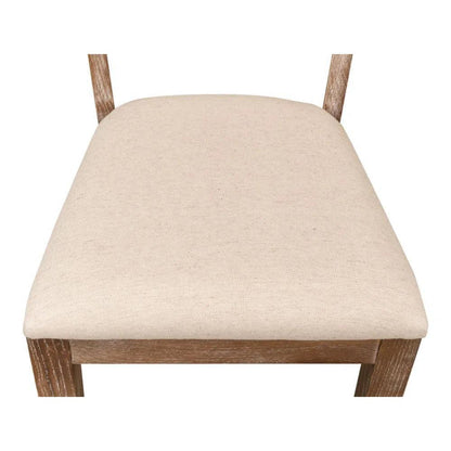 Monet's Open Back Dining Chairs Set of 2 - LOOMLAN - Sarreid - Dining Chairs