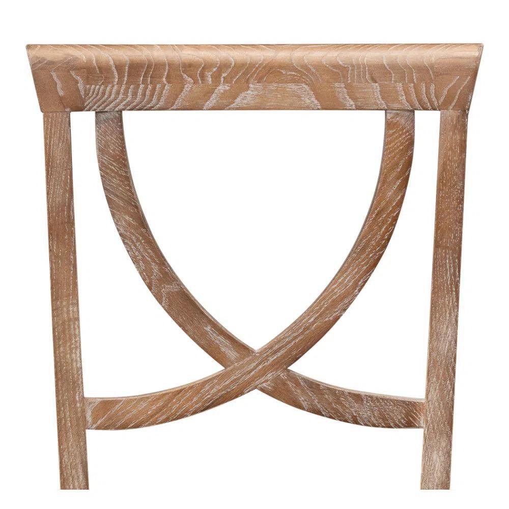 Monet's Open Back Dining Chairs Set of 2 - LOOMLAN - Sarreid - Dining Chairs