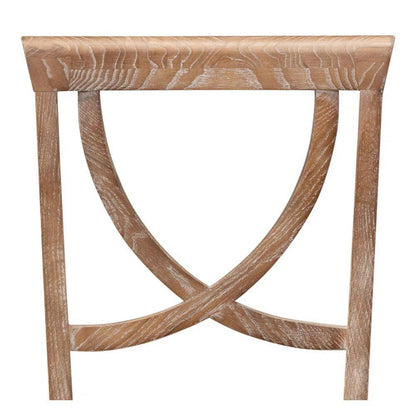 Monet's Open Back Dining Chairs Set of 2 - LOOMLAN - Sarreid - Dining Chairs