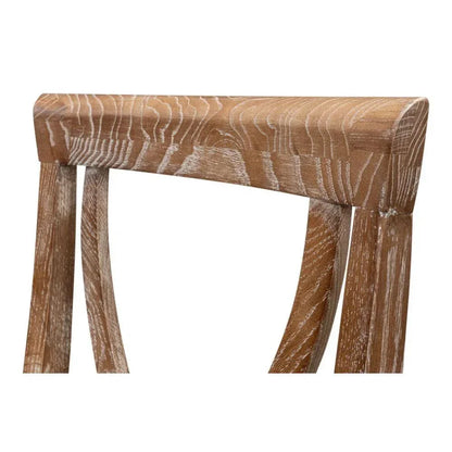 Monet's Open Back Dining Chairs Set of 2 - LOOMLAN - Sarreid - Dining Chairs