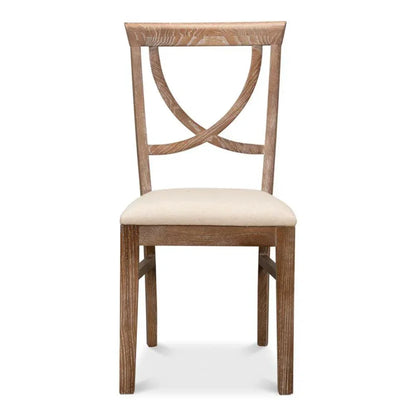 Monet's Open Back Dining Chairs Set of 2 - LOOMLAN - Sarreid - Dining Chairs