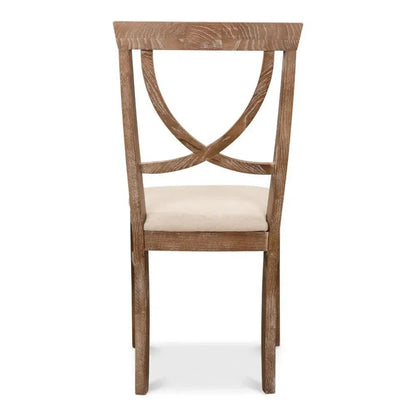 Monet's Open Back Dining Chairs Set of 2 - LOOMLAN - Sarreid - Dining Chairs