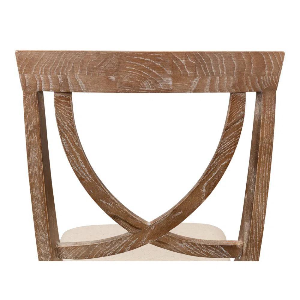 Monet's Open Back Dining Chairs Set of 2 - LOOMLAN - Sarreid - Dining Chairs