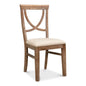 Monet's Open Back Dining Chairs Set of 2 - LOOMLAN - Sarreid - Dining Chairs
