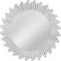 Monigold Wood Smoke Grey Wall Mirror - LOOMLAN - Bassett Mirror - Wall Mirrors