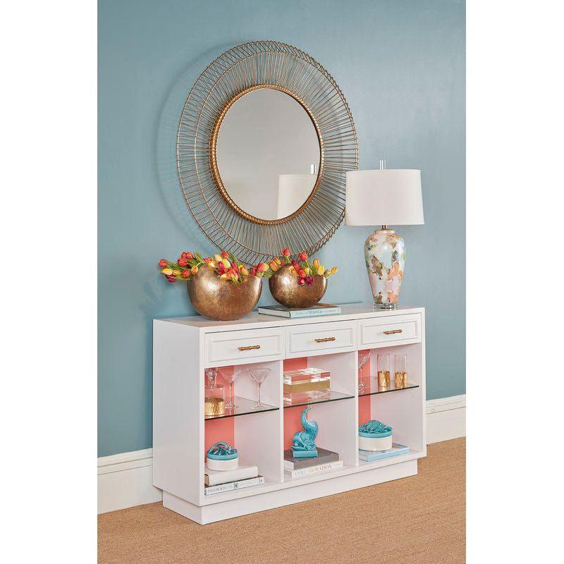 Monkey Business Left Gold Sculpture - LOOMLAN - Wildwood - Statues & Sculptures