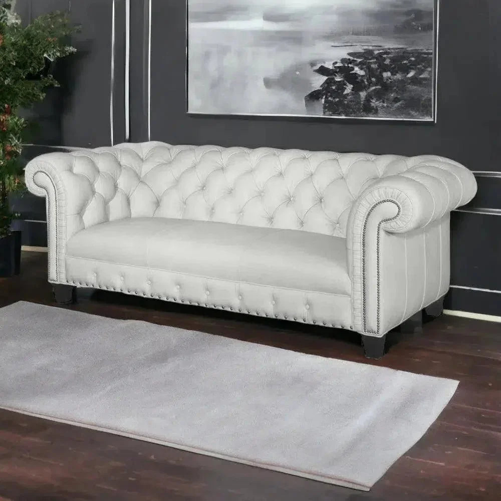 Mono Canyon Custom Leather Couch - American - LOOMLAN - Uptown Sebastian - Sofas & Loveseats