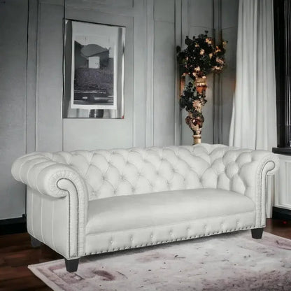 Mono Canyon Custom Leather Couch - American - LOOMLAN - Uptown Sebastian - Sofas & Loveseats