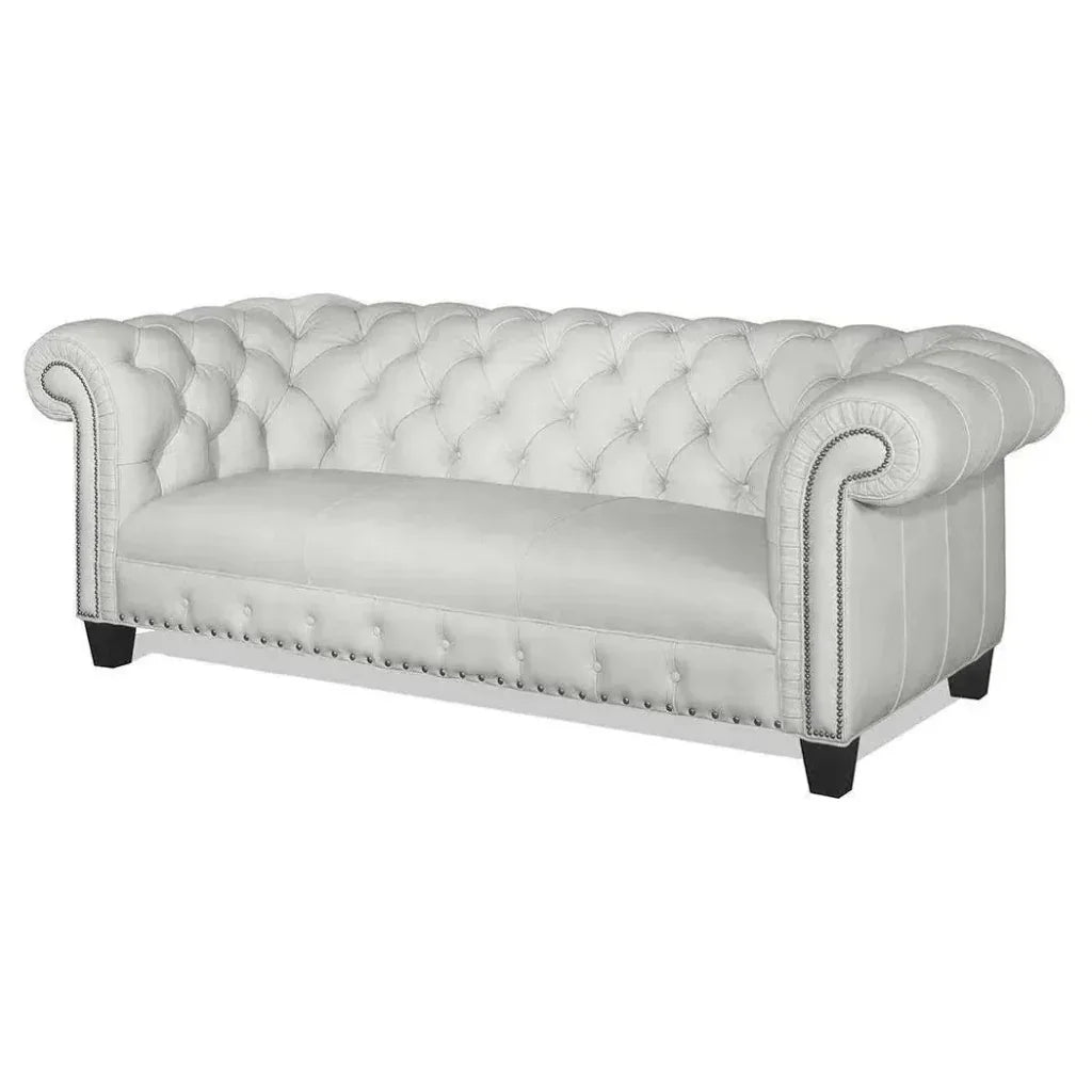 Mono Canyon Custom Leather Couch - American - LOOMLAN - Uptown Sebastian - Sofas & Loveseats