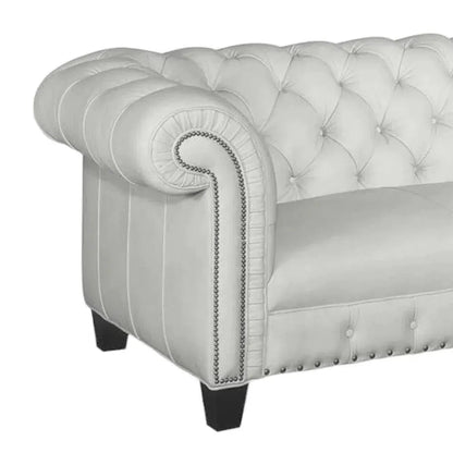 Mono Canyon Custom Leather Couch - American - LOOMLAN - Uptown Sebastian - Sofas & Loveseats