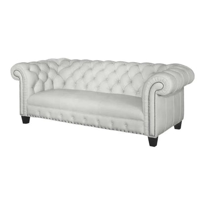 Mono Canyon Custom Leather Couch - American - LOOMLAN - Uptown Sebastian - Sofas & Loveseats