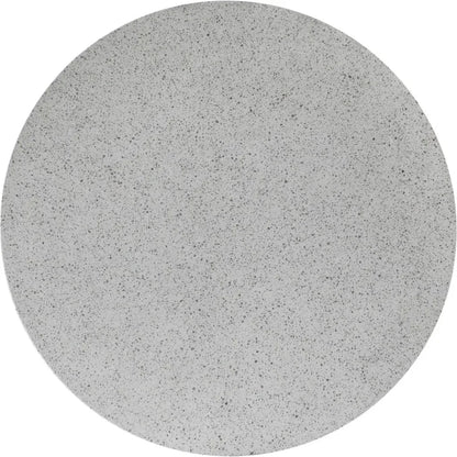 Mono Terrazzo & Concrete Round Dining Table-Dining Tables-Moe's Home-LOOMLAN