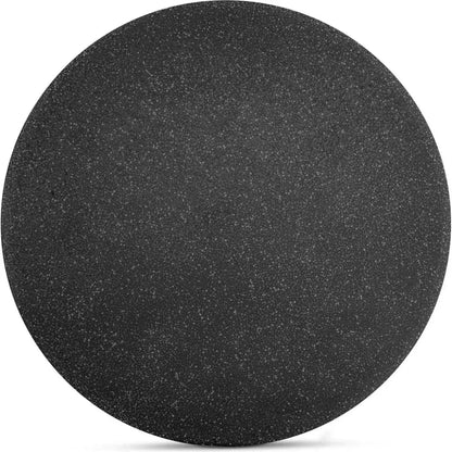 Mono Terrazzo & Concrete Round Dining Table-Dining Tables-Moe's Home-LOOMLAN