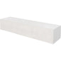Monolith Coffee Table - White Outdoor Coffee Table-Outdoor Coffee Tables-Seasonal Living-LOOMLAN