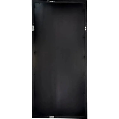 Monroe Mother Of Pearl Rectangle Floor Mirror-Floor Mirrors-Jamie Young-LOOMLAN