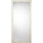 Monroe Mother Of Pearl Rectangle Floor Mirror-Floor Mirrors-Jamie Young-LOOMLAN