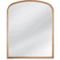 Monroe Polyurethane & MDF Gold Vertical Wall Mirror - LOOMLAN - Bassett Mirror - Wall Mirrors