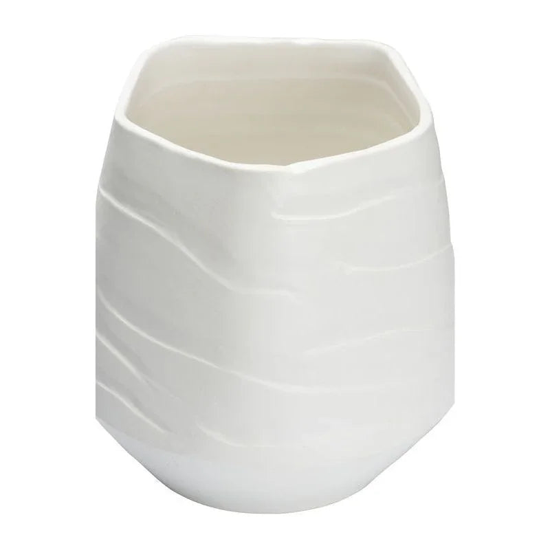 Mont Blanc Ceramic Vase - LOOMLAN - Wildwood - Vases & Jars