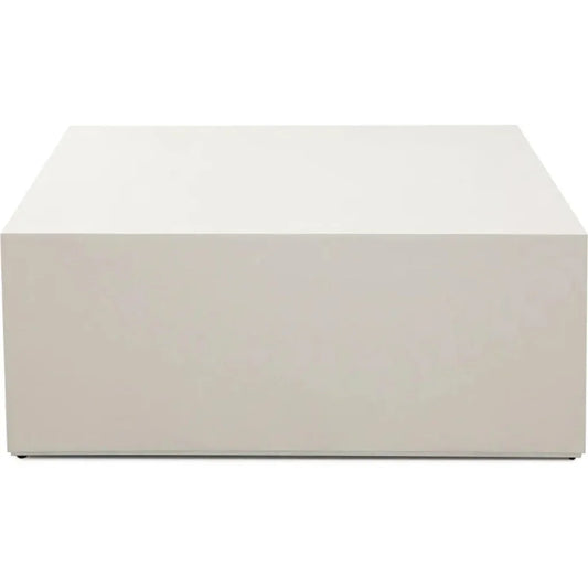 Montage Faux Cement Square Cocktail Table - LOOMLAN - Diamond Sofa - Coffee Tables
