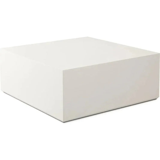 Montage Faux Cement Square Cocktail Table - LOOMLAN - Diamond Sofa - Coffee Tables