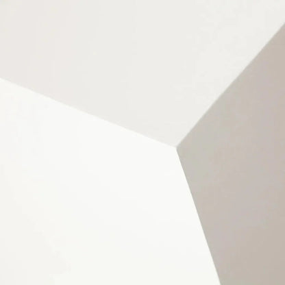 Montage Ivory Faux Cement Square End Table - LOOMLAN - Diamond Sofa - Side Tables