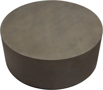 Montage Natural Cement Outdoor Cocktail Table-Outdoor Coffee Tables-Diamond Sofa-LOOMLAN