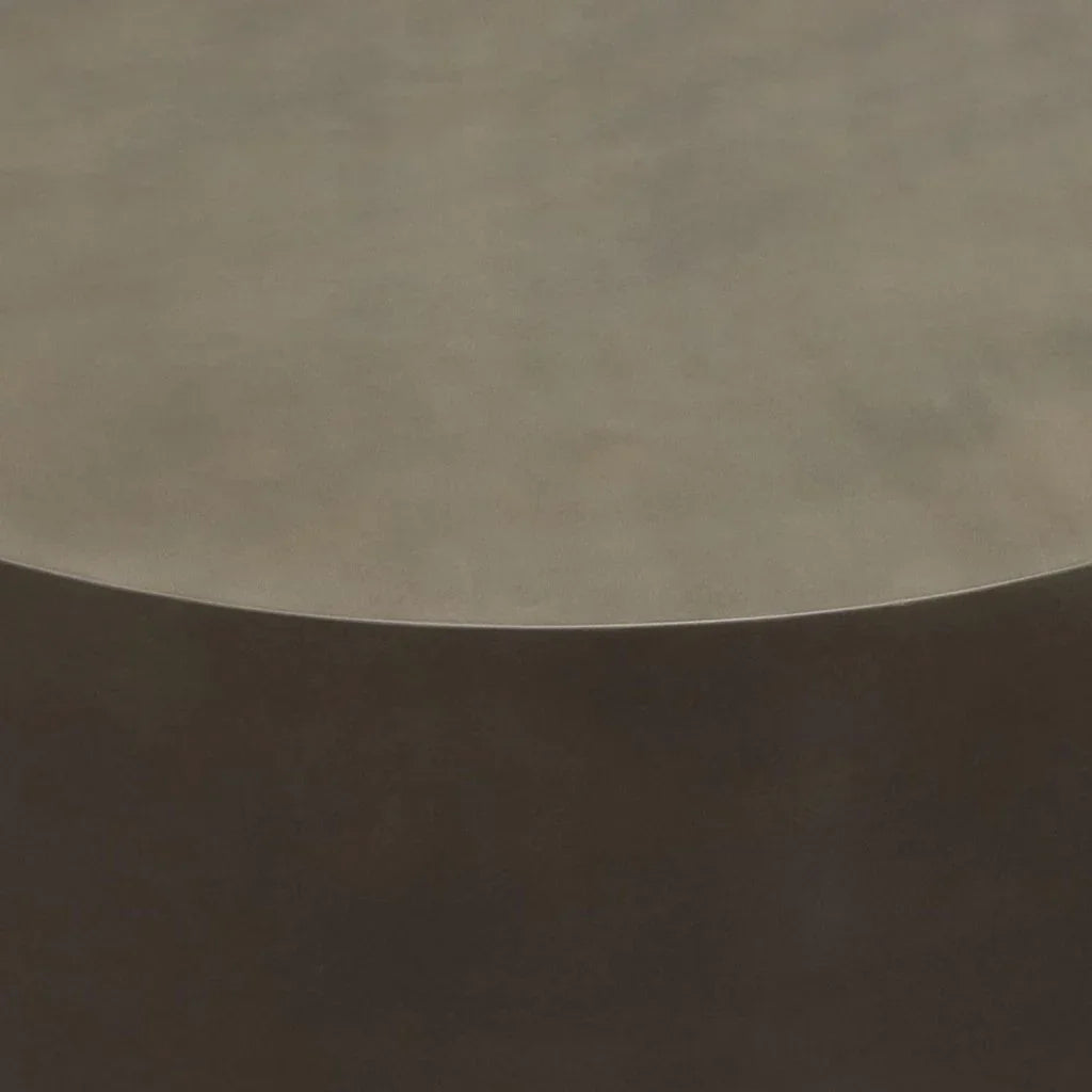 Montage Natural Cement Outdoor Cocktail Table-Outdoor Coffee Tables-Diamond Sofa-LOOMLAN