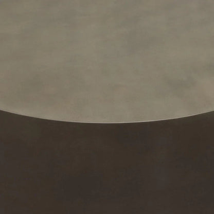 Montage Natural Cement Outdoor Cocktail Table-Outdoor Coffee Tables-Diamond Sofa-LOOMLAN