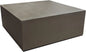 Montage Natural Cement Outdoor Cocktail Table-Outdoor Coffee Tables-Diamond Sofa-Square-LOOMLAN