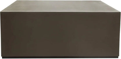 Montage Natural Cement Outdoor Cocktail Table-Outdoor Coffee Tables-Diamond Sofa-LOOMLAN