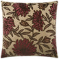 Montague Burgundy Throw Pillow With Insert - LOOMLAN - D.V. Kap - Throw Pillows