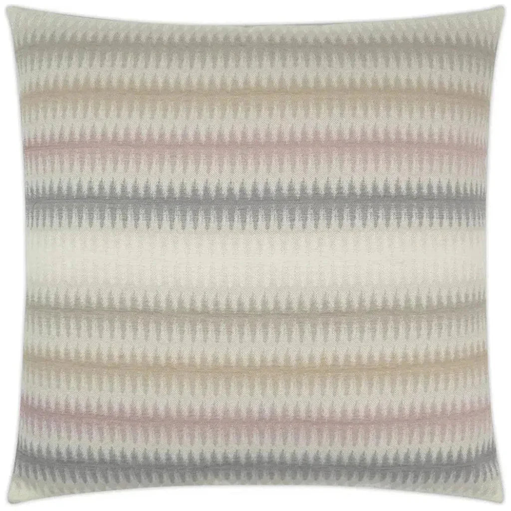 Montana Dusk Global Blush Large Throw Pillow Insert - LOOMLAN - D.V. Kap - Throw Pillows