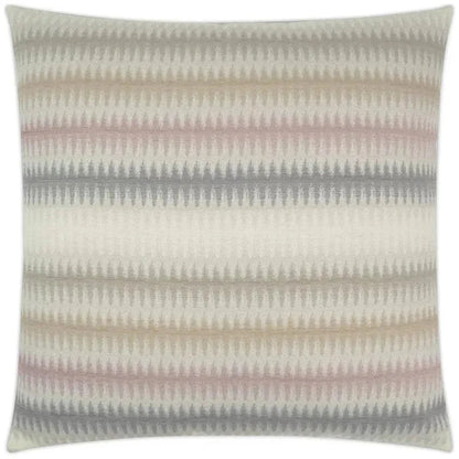 Montana Dusk Global Blush Large Throw Pillow Insert - LOOMLAN - D.V. Kap - Throw Pillows