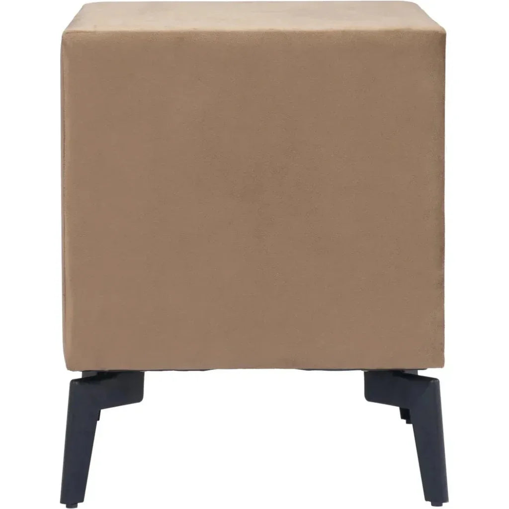 Montana Side Table Brown - LOOMLAN - Zuo Modern - Side Tables