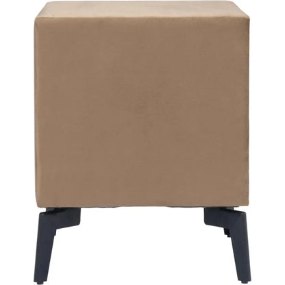 Montana Side Table Brown - LOOMLAN - Zuo Modern - Side Tables