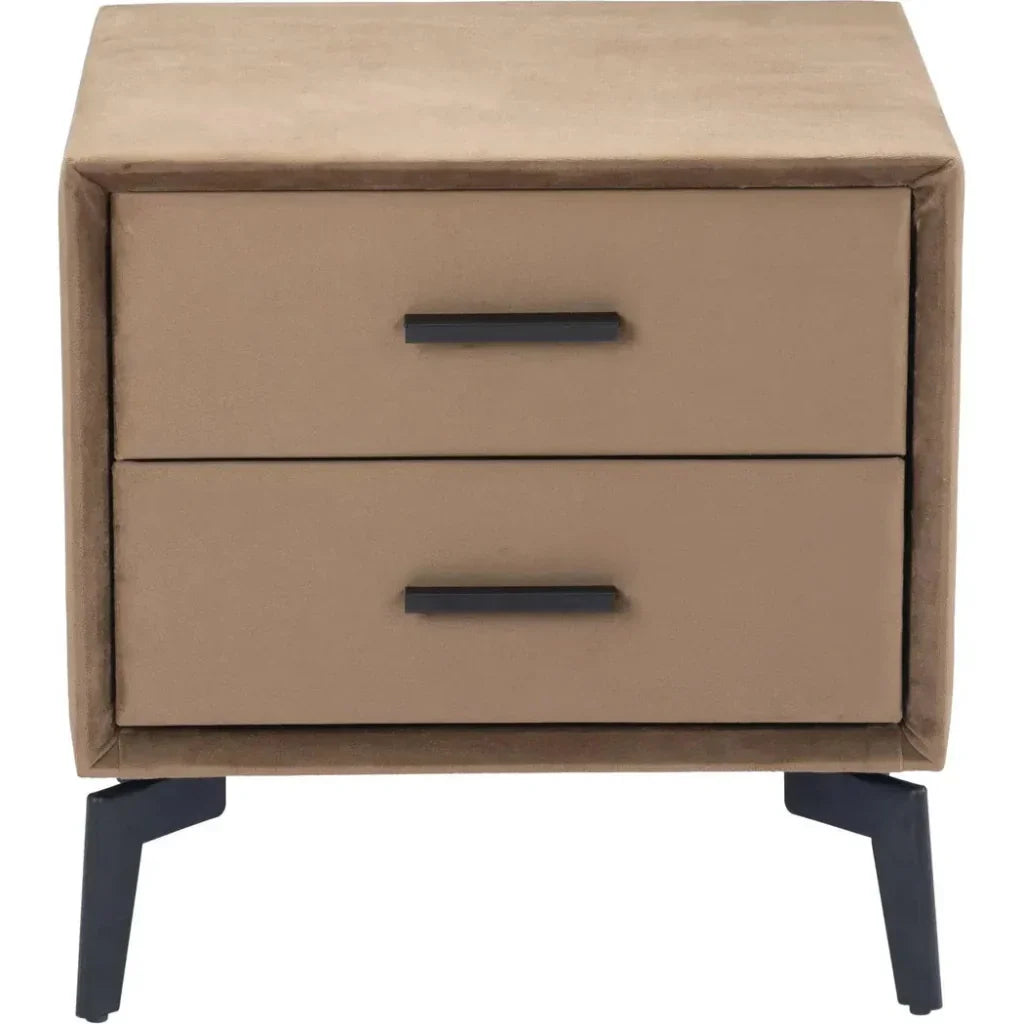 Montana Side Table Brown - LOOMLAN - Zuo Modern - Side Tables