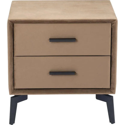 Montana Side Table Brown - LOOMLAN - Zuo Modern - Side Tables