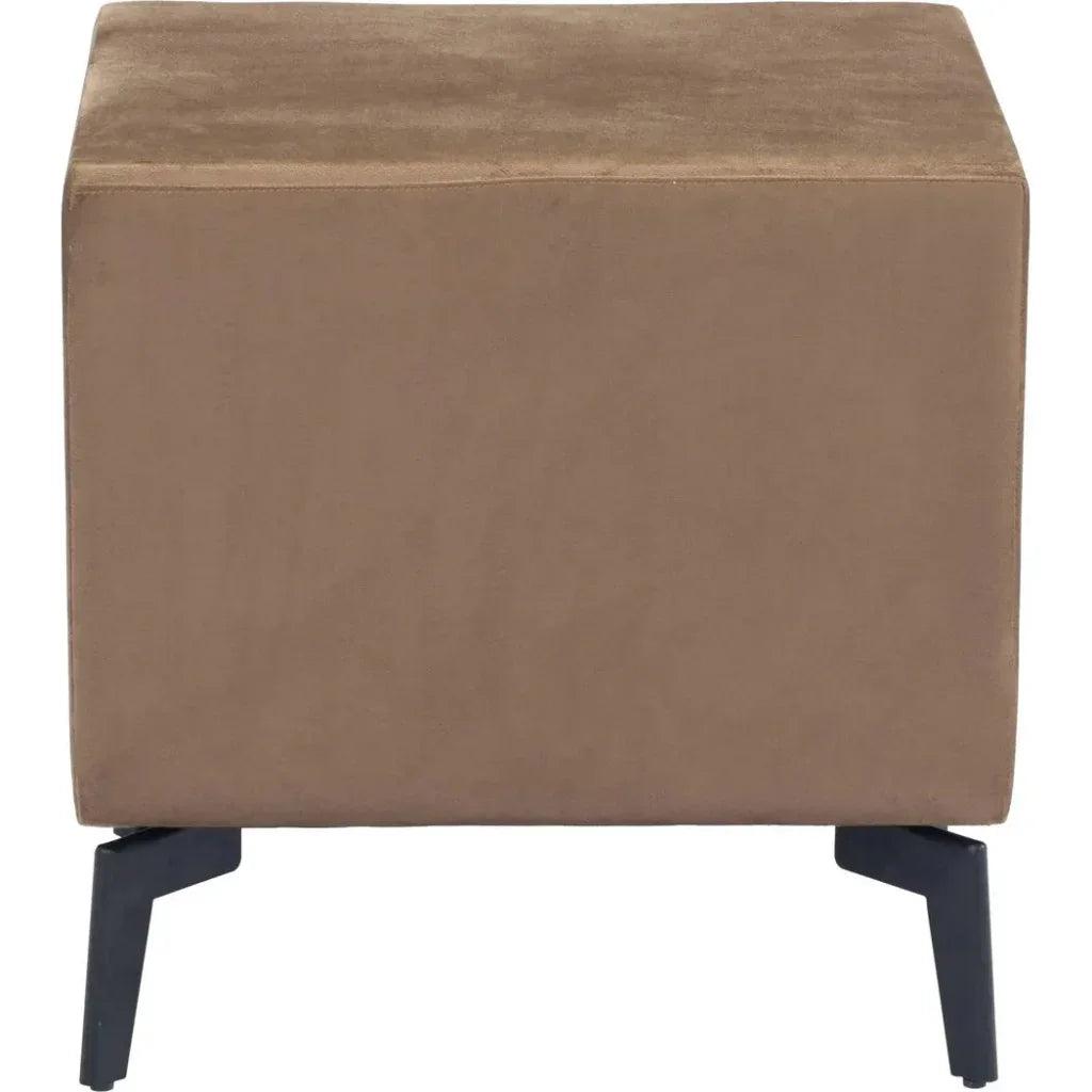 Montana Side Table Brown - LOOMLAN - Zuo Modern - Side Tables