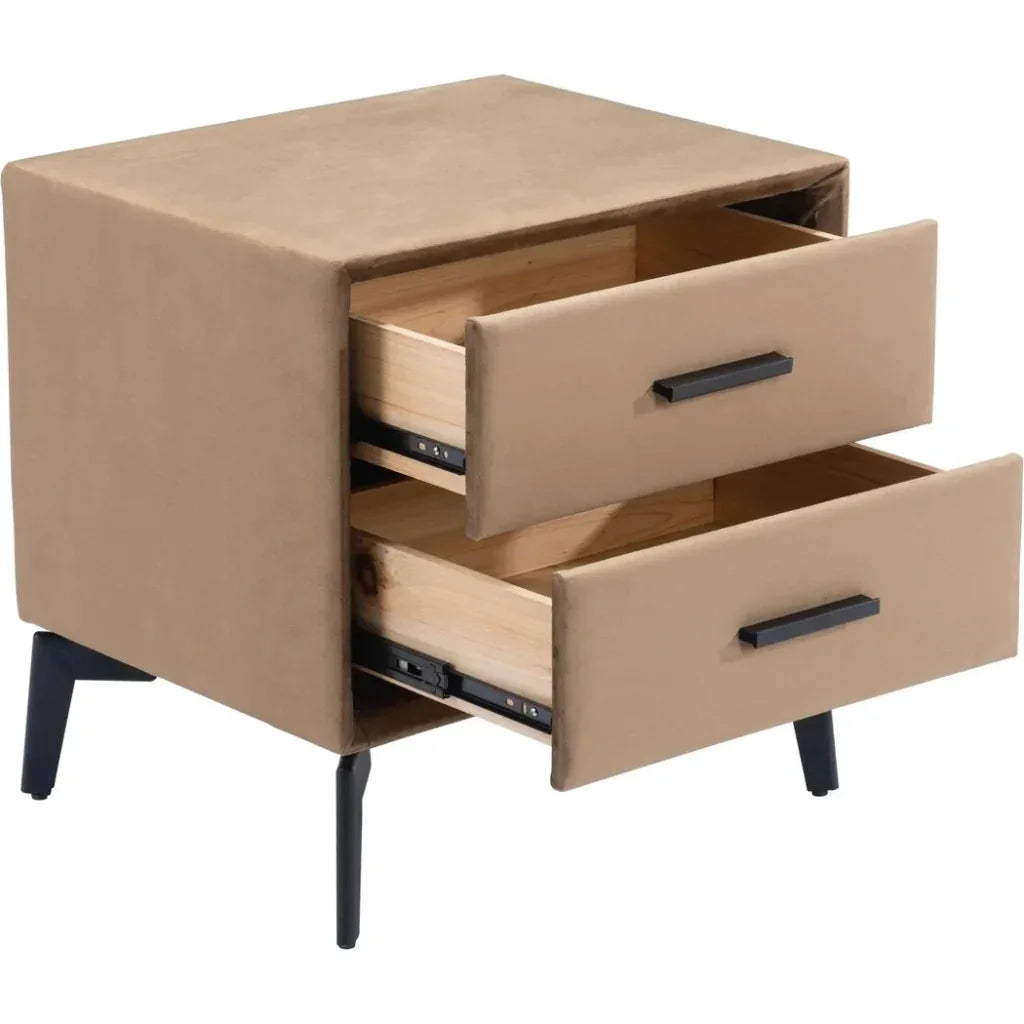 Montana Side Table Brown - LOOMLAN - Zuo Modern - Side Tables