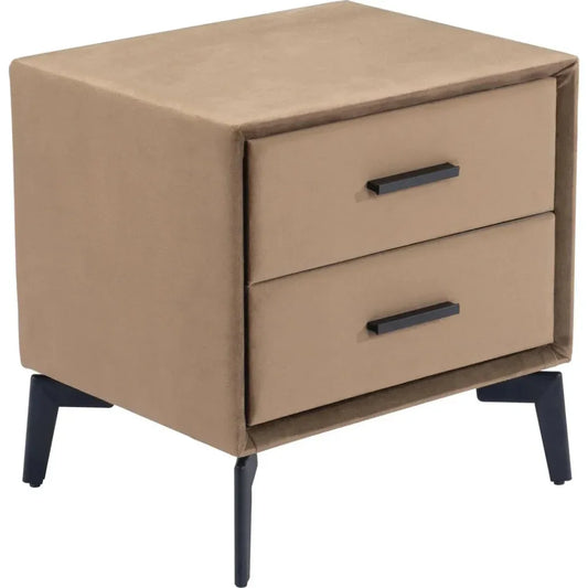Montana Side Table Brown - LOOMLAN - Zuo Modern - Side Tables