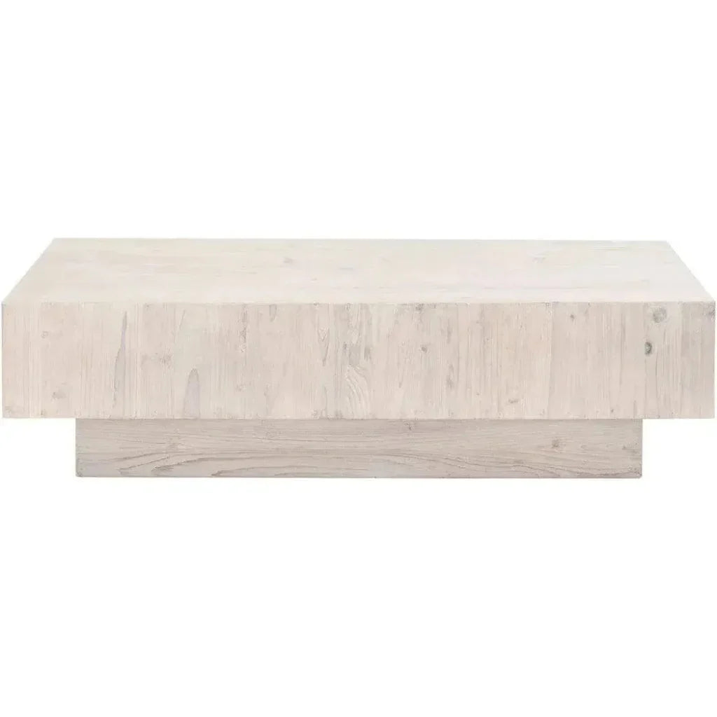 Montauk Coffee Table Reclaimed Solid Wood - LOOMLAN - Essentials For Living - Coffee Tables