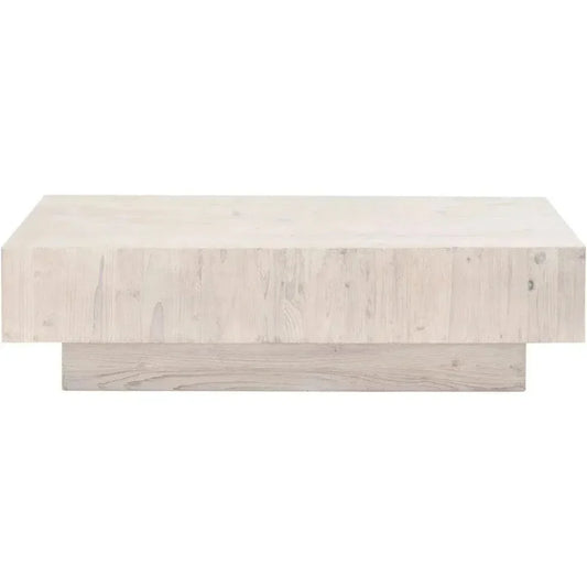 Montauk Coffee Table Reclaimed Solid Wood - LOOMLAN - Essentials For Living - Coffee Tables